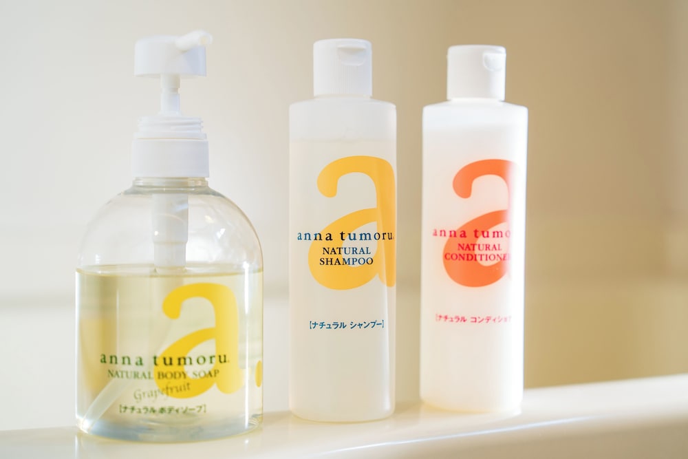 ダブルルーム バスルーム1 | Plusone Nishikoen