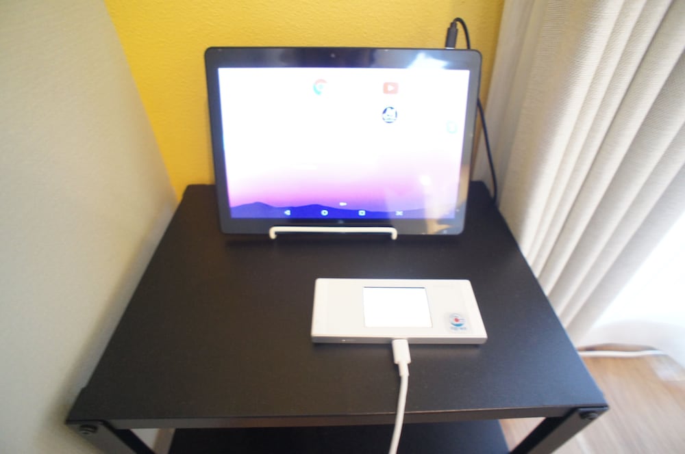 デラックス トリプルルーム 客室8 | Plusone Nishikoen