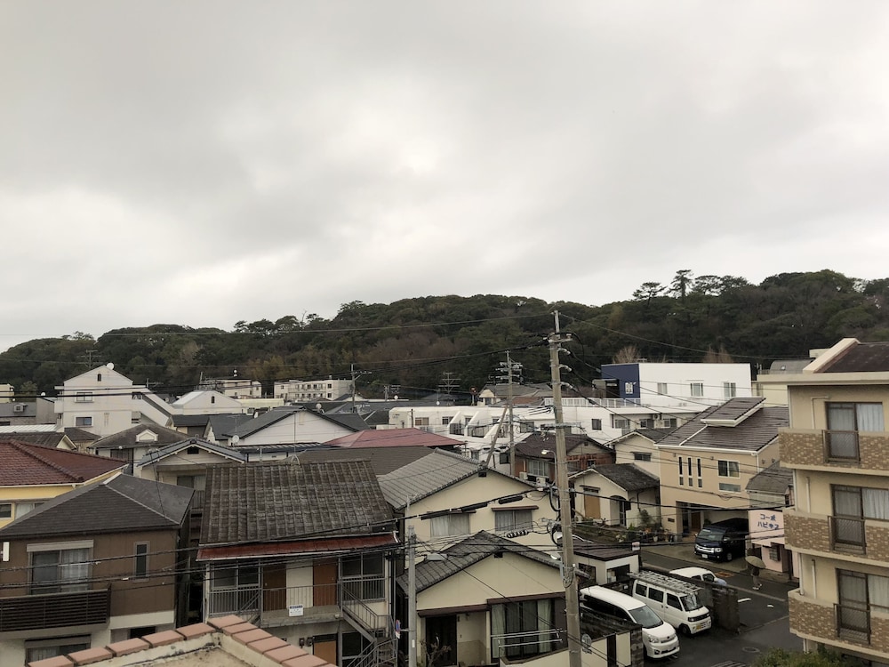 ベーシック 4 人部屋 部屋からの景観0 | Plusone Nishikoen