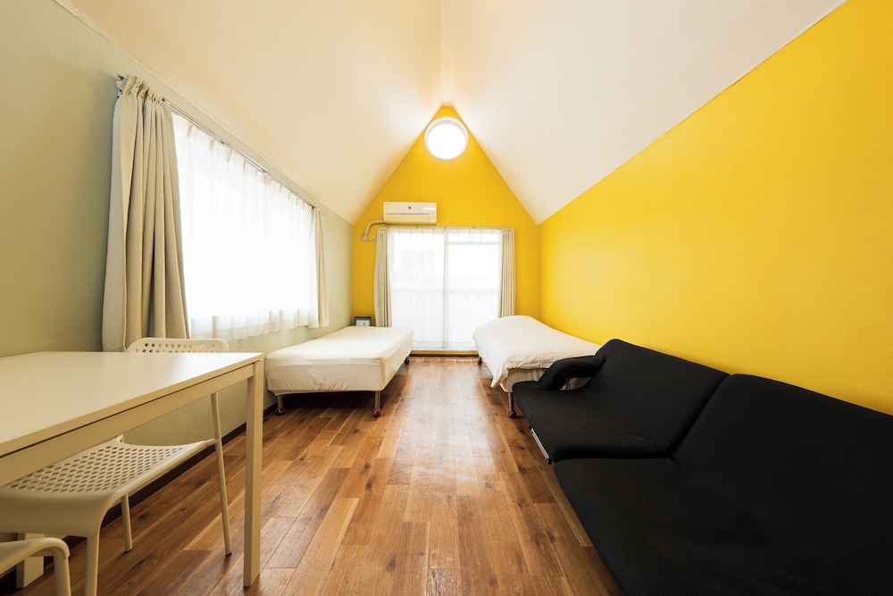 デラックス トリプルルーム 客室8 | Plusone Nishikoen