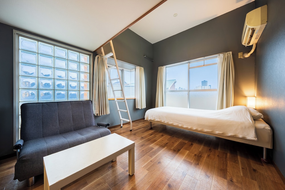 ベーシック トリプルルーム | Plusone Nishikoen