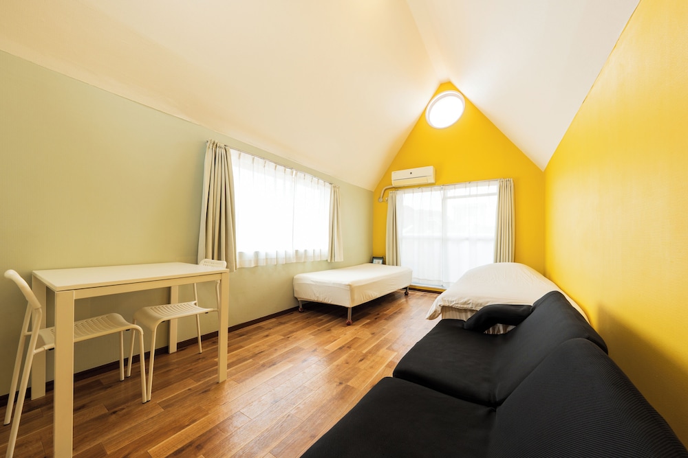 デラックス トリプルルーム 客室2 | Plusone Nishikoen