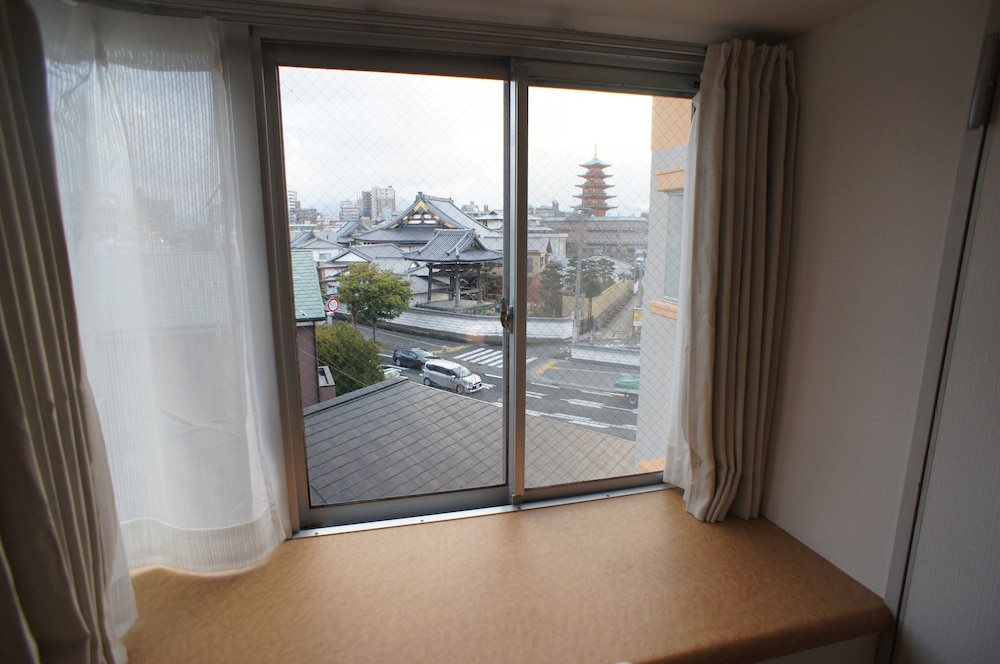 ダブルルーム 部屋からの景観0 | Plusone Nishikoen