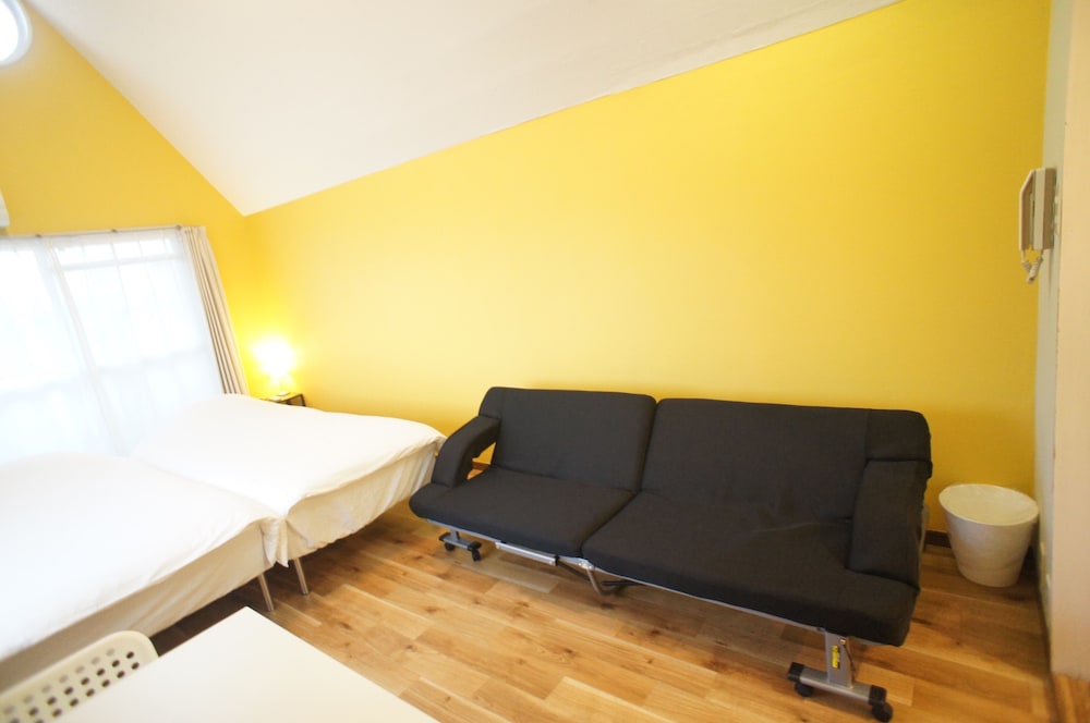 デラックス トリプルルーム 客室10 | Plusone Nishikoen