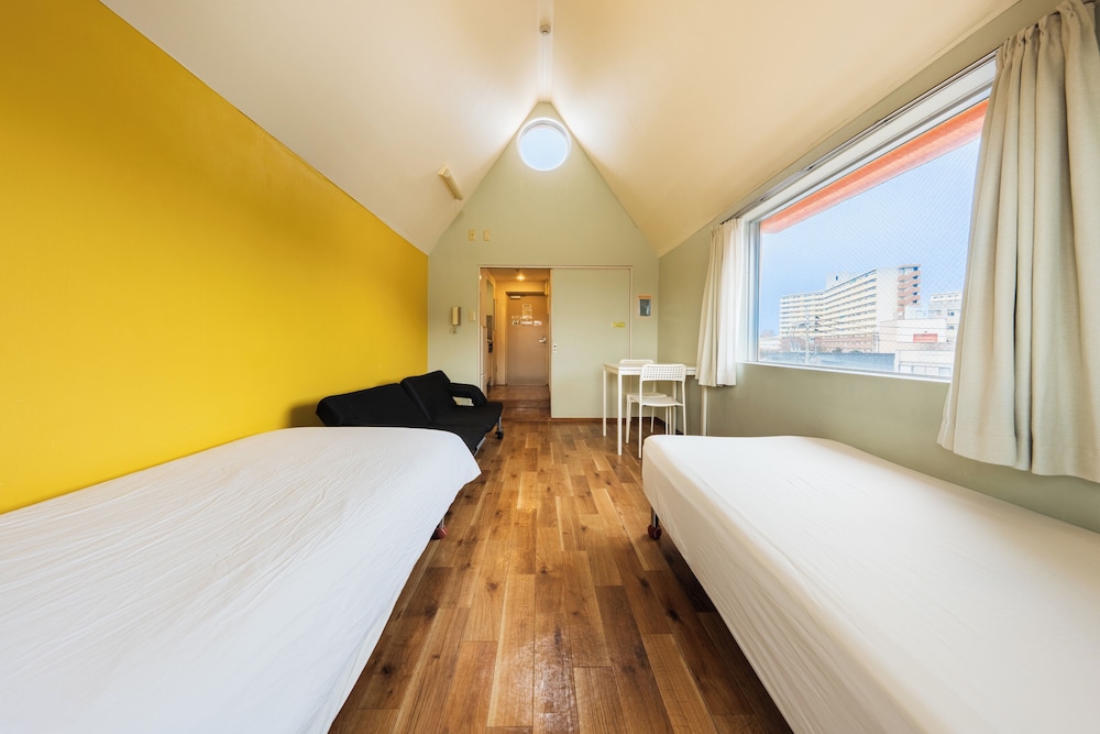 デラックス トリプルルーム 客室6 | Plusone Nishikoen