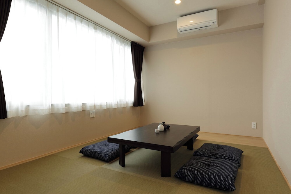 エグゼクティブ スイート 2 ベッドルーム 禁煙 スパ浴槽 | ランドーレジデンシャルホテル京都スイーツ