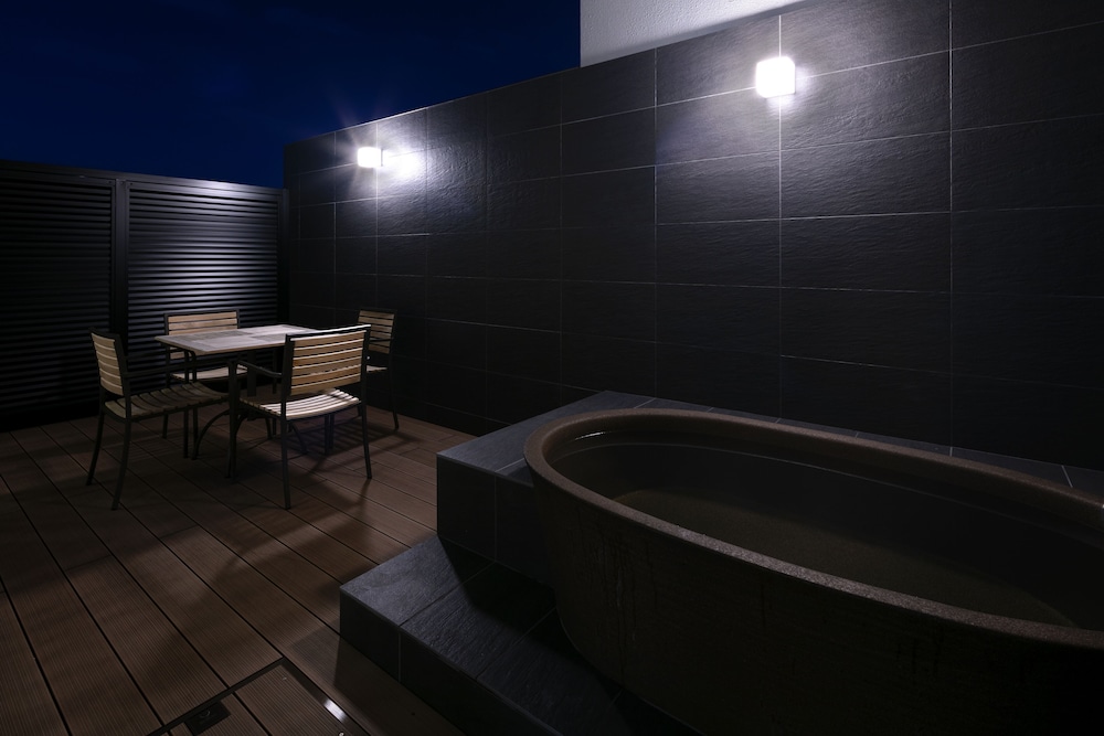 エグゼクティブ スタジオスイート ベッド (複数台) 禁煙 テラス 深めの浴槽0 | ランドーレジデンシャルホテル京都スイーツ