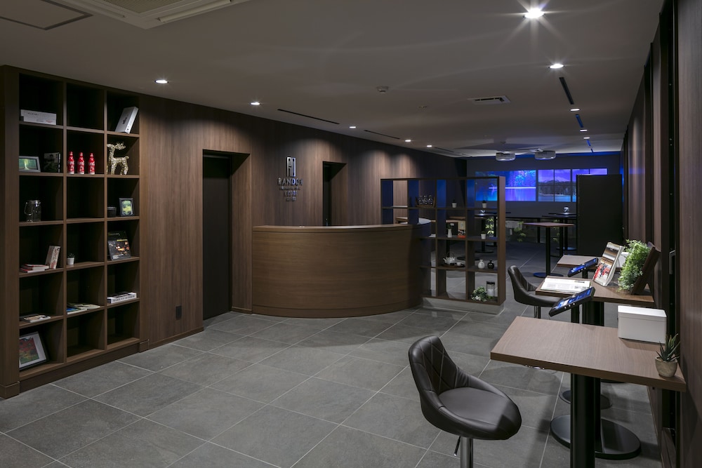 ロビー1 | ランドーレジデンシャルホテル京都スイーツ