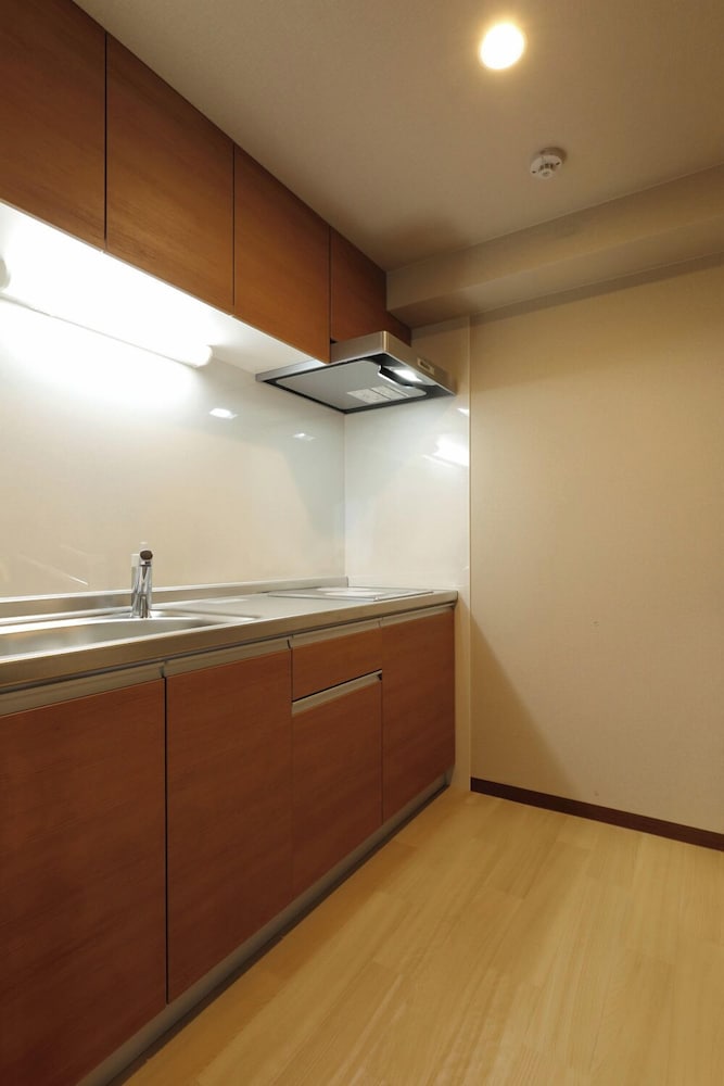 プレミアム スイート 禁煙 スパ浴槽 専用キッチン1 | ランドーレジデンシャルホテル京都スイーツ