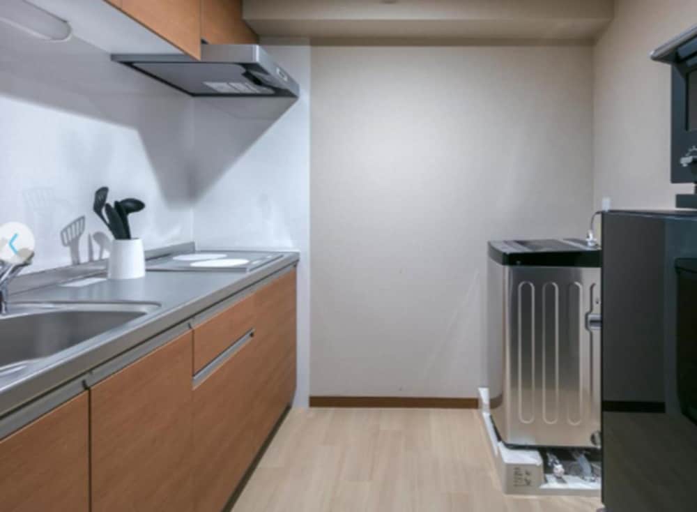 ラグジュアリー スイート 禁煙 スパ浴槽 専用キッチン1 | ランドーレジデンシャルホテル京都スイーツ