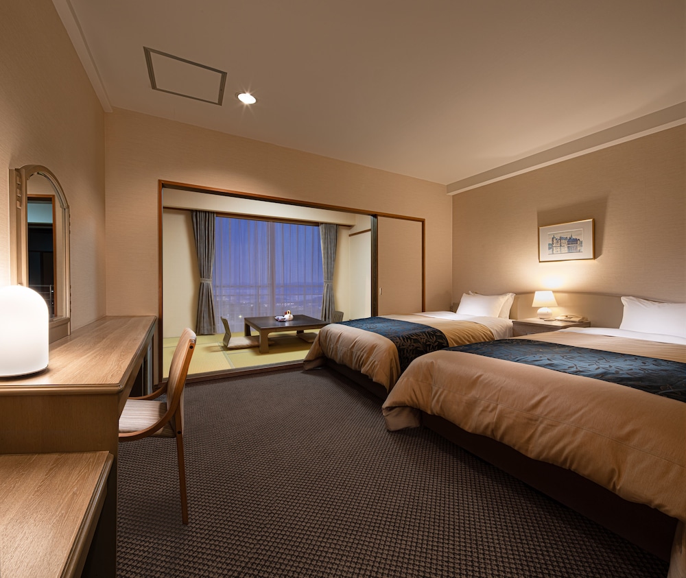 和洋室 禁煙 客室1 | ザ グラン リゾート プリンセス有馬