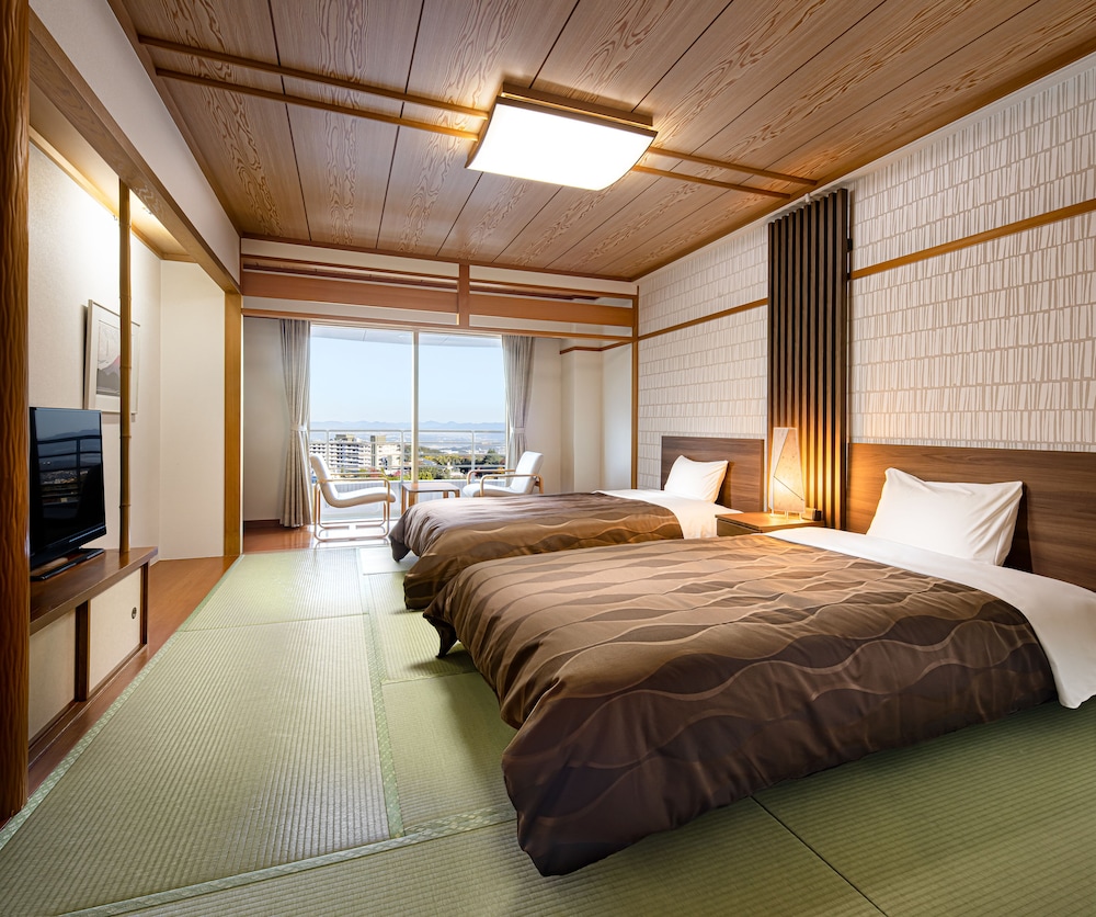 和ベッド 禁煙 客室2 | ザ グラン リゾート プリンセス有馬
