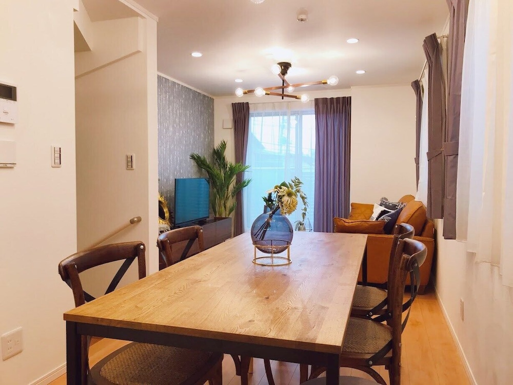 3ベッドルーム アパートメント リビング エリア0 | Etranger Kaname Cho