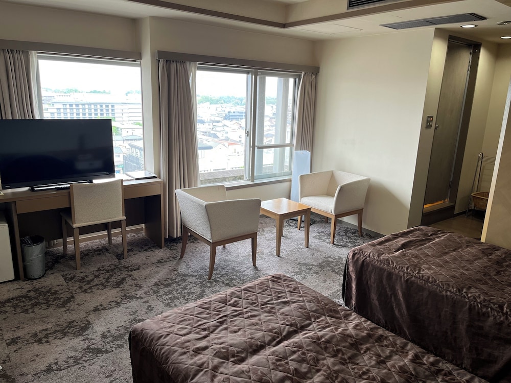 スタンダード ツインルーム 禁煙 客室2 | ザ グラン リゾートエレガンテ京都