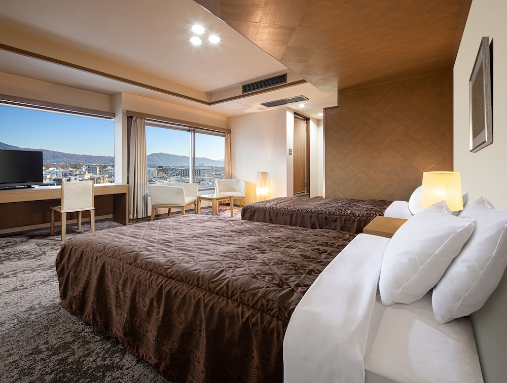 スタンダード ツインルーム 禁煙 客室1 | ザ グラン リゾートエレガンテ京都