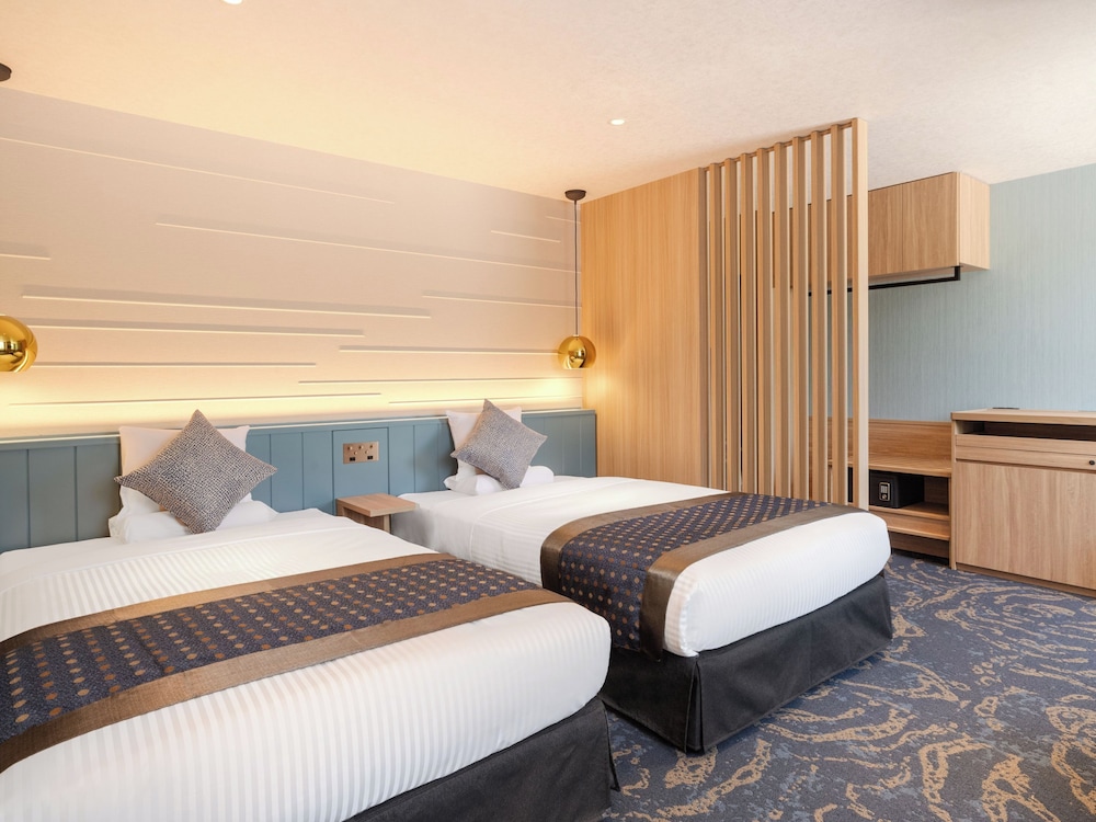 スタンダードツイン (バス付) 禁煙 | 亀の井ホテル 淡路島