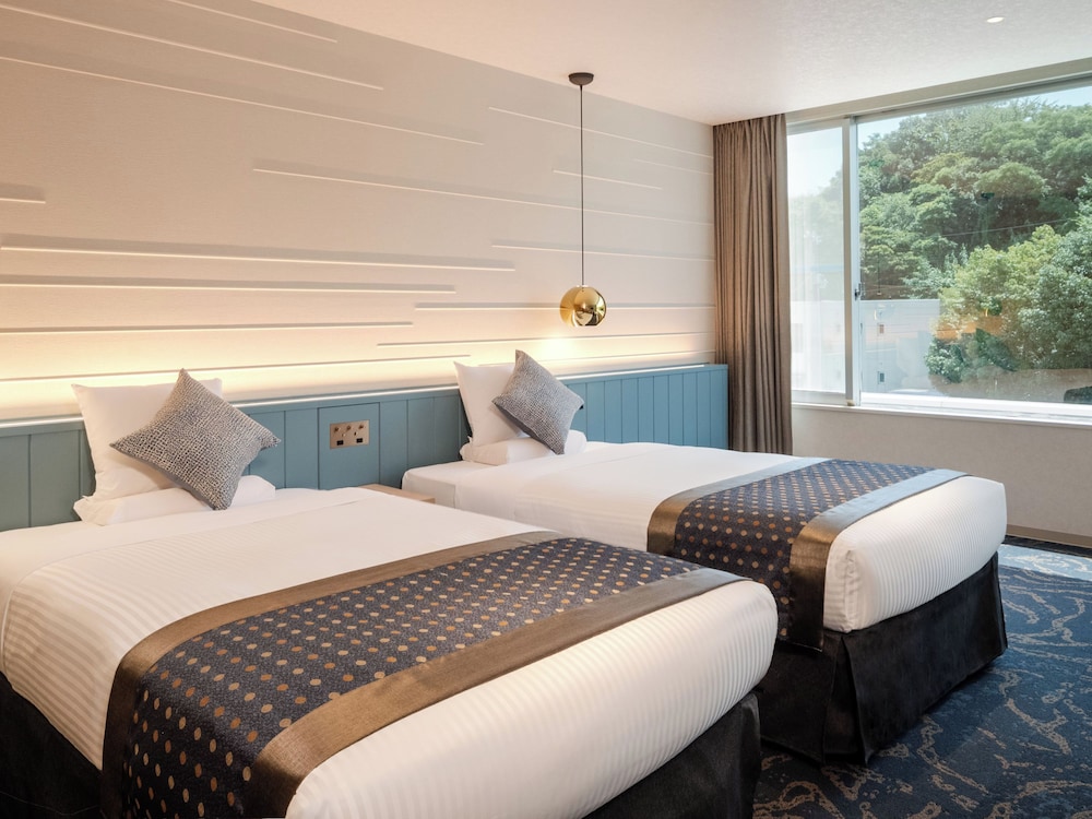 デラックスルーム (シャワーブース付) 禁煙 客室1 | 亀の井ホテル 淡路島