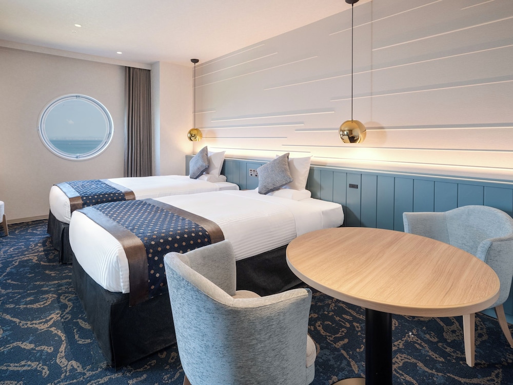 オーシャンビュー スーペリアルーム (バス付) 禁煙 客室3 | 亀の井ホテル 淡路島