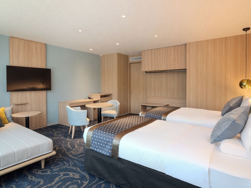 デラックスルーム (シャワーブース付) 禁煙 | 亀の井ホテル 淡路島