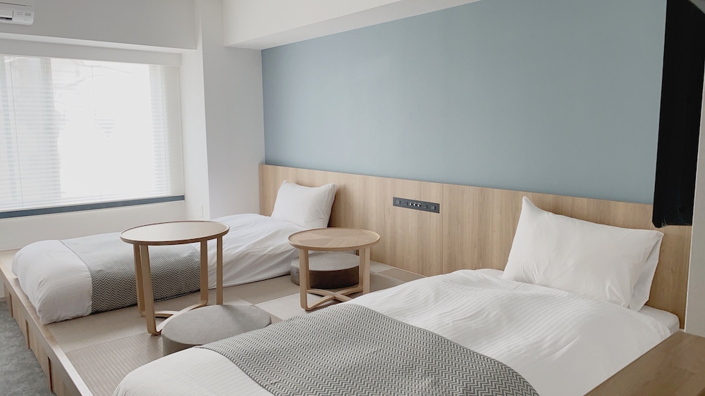 3人ルーム <シャワー付> 客室6 | ザ・ツーリストホテル & カフェ秋葉原