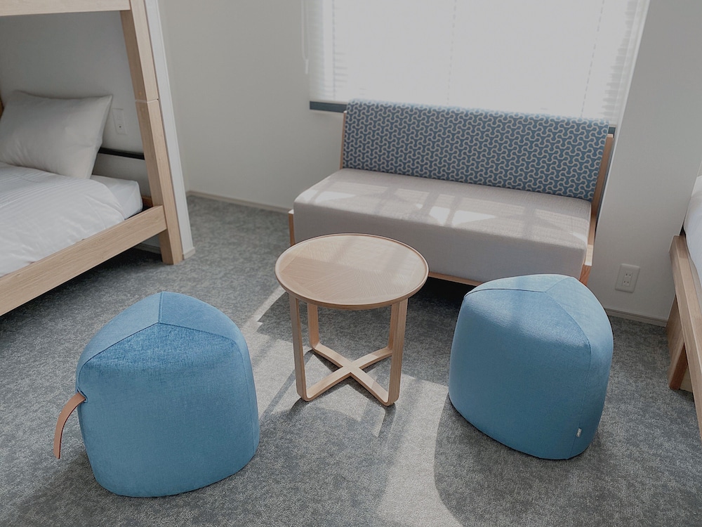 4人ルーム <シャワー付> 客室2 | ザ・ツーリストホテル & カフェ秋葉原