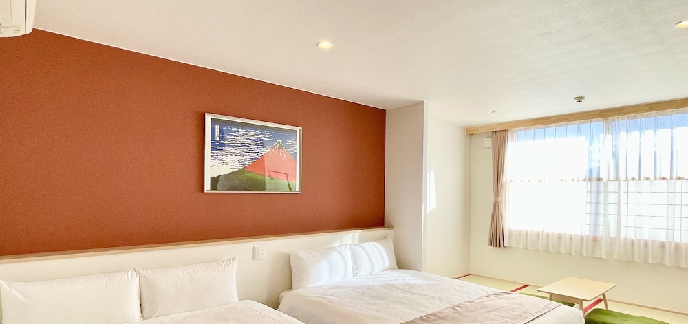 ツインルーム (マウンテンビュー, 富士山) 禁煙 | HAOSTAY
