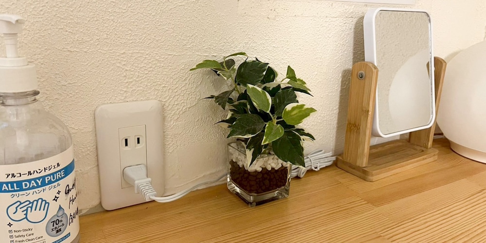 [個室] 禁煙 ダブル　シャワー・トイレ共同 客室7 | ゲストハウス バンビーナ - ホステル