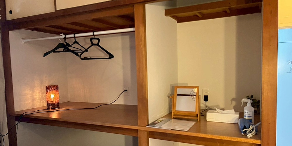 [202] 禁煙, ツインルーム シャワー/トイレ共同 客室1 | ゲストハウス バンビーナ - ホステル