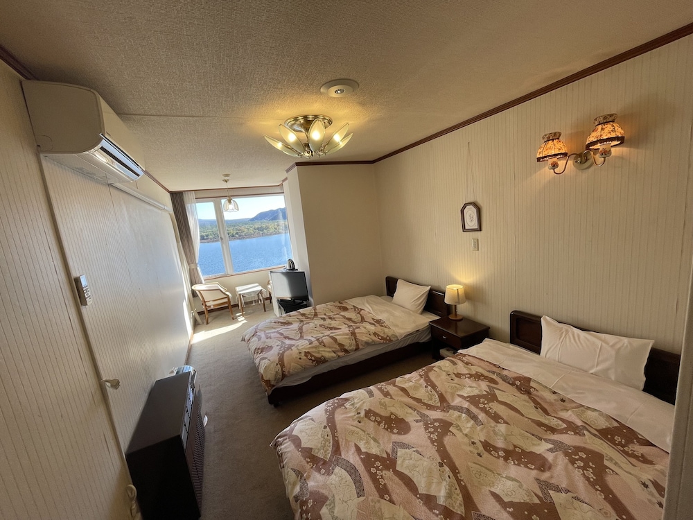 精進湖＆富士山ビュー洋室 禁煙 | 精進レークホテル