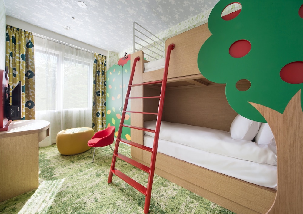 プレミアム ルーム ベッド (複数台) | ANAホリデイインリゾート信濃大町くろよん by IHG