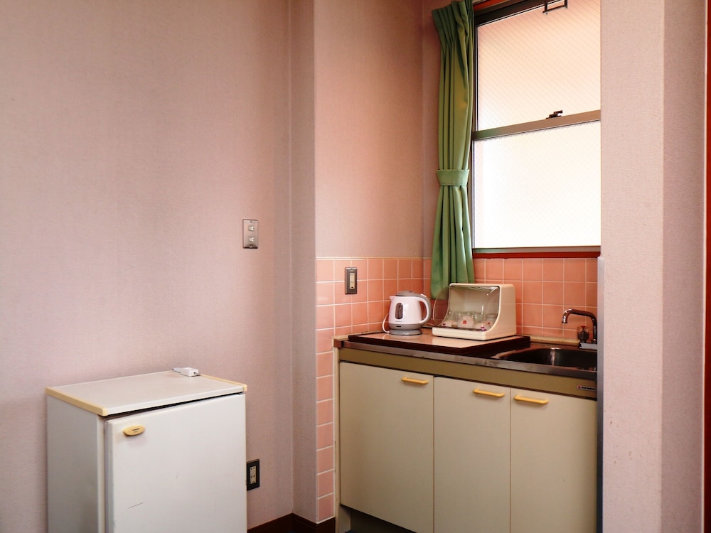 スタンダード ファミリールーム 専用簡易キッチン0 | GuestRoom ガーデンあずみ野