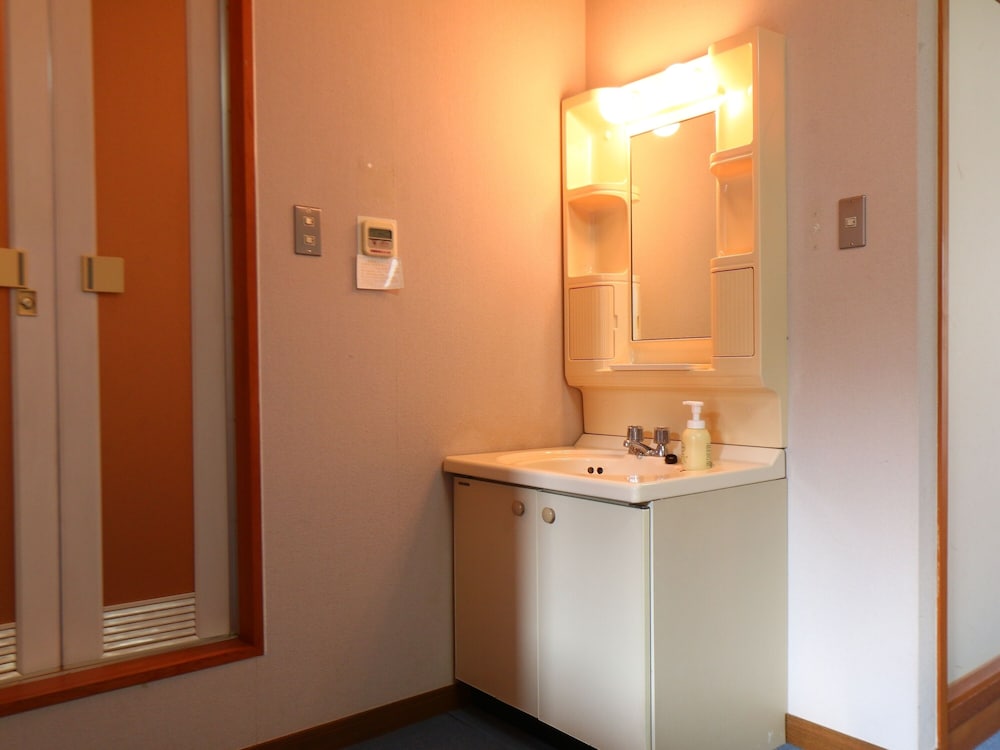 スタンダード ファミリールーム バスルームの設備0 | GuestRoom ガーデンあずみ野
