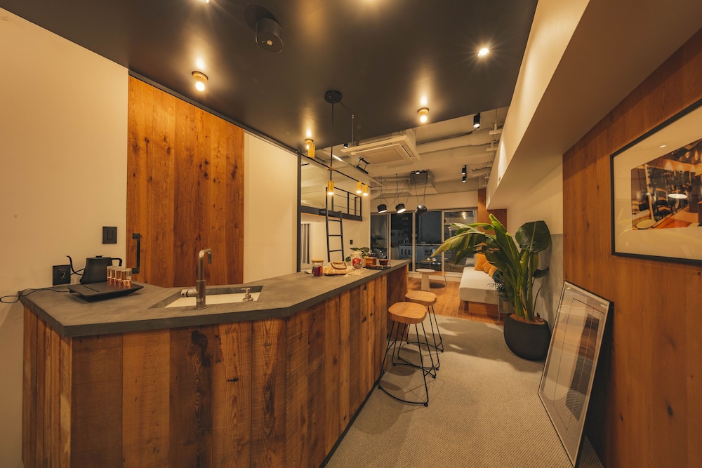 スーペリア スタジオスイート (3F) 客室6 | illi Sun Shimokitazawa