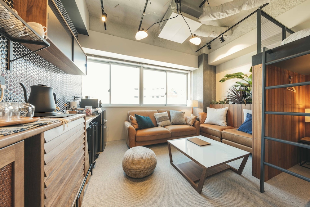 スタンダード スタジオスイート (4F) 客室6 | illi Sun Shimokitazawa