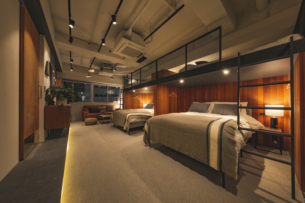 スタンダード スタジオスイート (4F) 客室3 | illi Sun Shimokitazawa