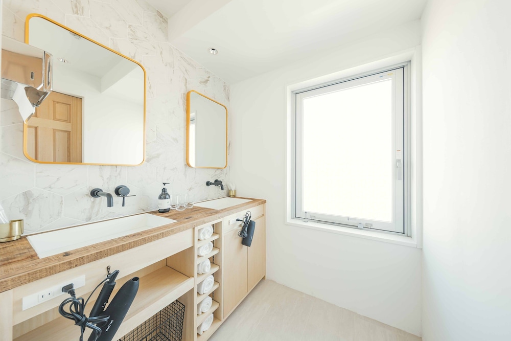 コンフォート スタジオスイート (6F) バスルームのシンク0 | illi Sun Shimokitazawa