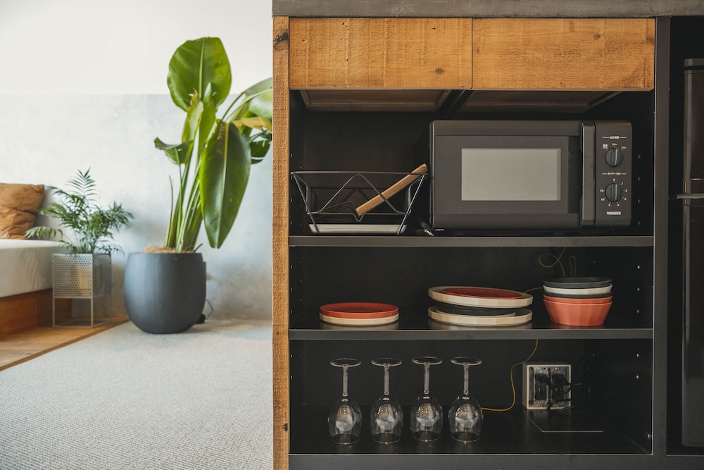 スーペリア スタジオスイート (3F) 専用簡易キッチン1 | illi Sun Shimokitazawa