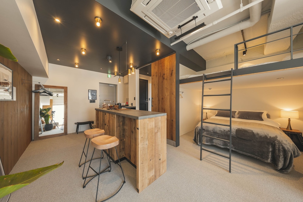 スーペリア スタジオスイート (3F) 客室5 | illi Sun Shimokitazawa