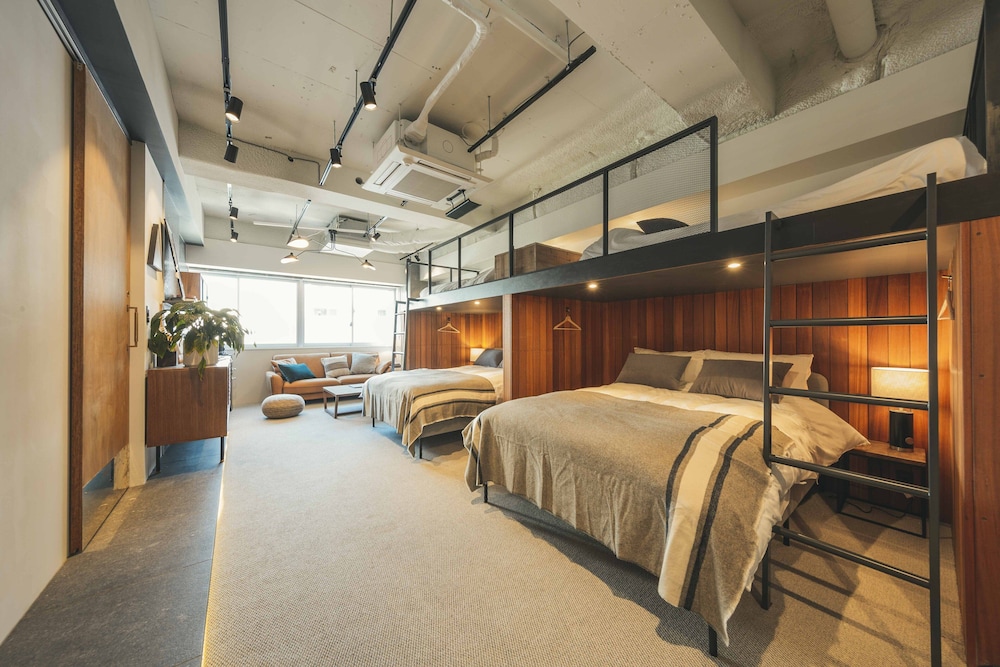 スタンダード スタジオスイート (4F) 客室4 | illi Sun Shimokitazawa