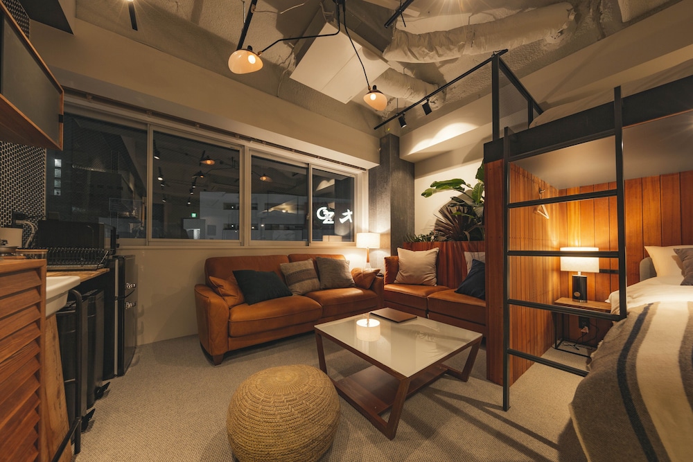 スタンダード スタジオスイート (4F) 客室5 | illi Sun Shimokitazawa