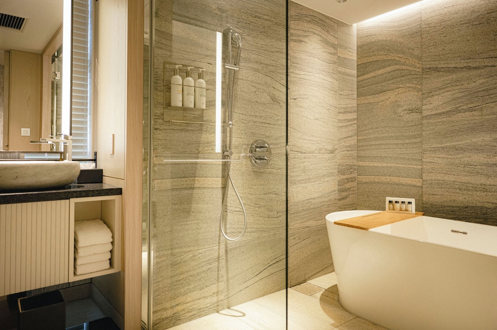 スタジオスイート シングルベッド 2 台 (High Floor) 客室4 | キンプトン新宿東京 by IHG