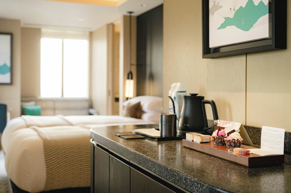 スタジオスイート シングルベッド 2 台 (High Floor) 客室3 | キンプトン新宿東京 by IHG