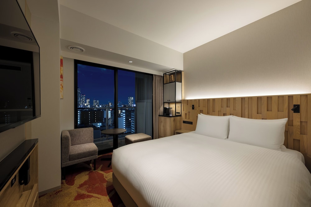 (15～16階) プレミアムフロア モデレートダブル | 都シティ 大阪本町