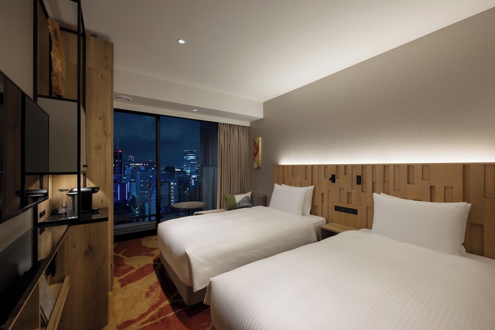 スーペリアツイン 客室1 | 都シティ 大阪本町