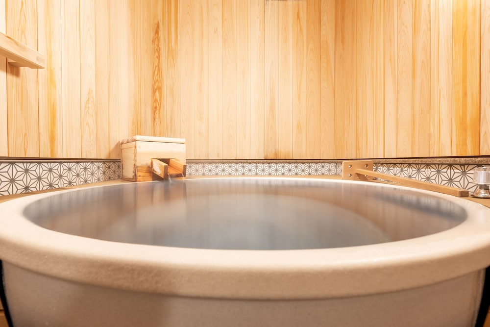 和室8畳 バスルーム0 | 草津温泉 ひのき亭 牧水