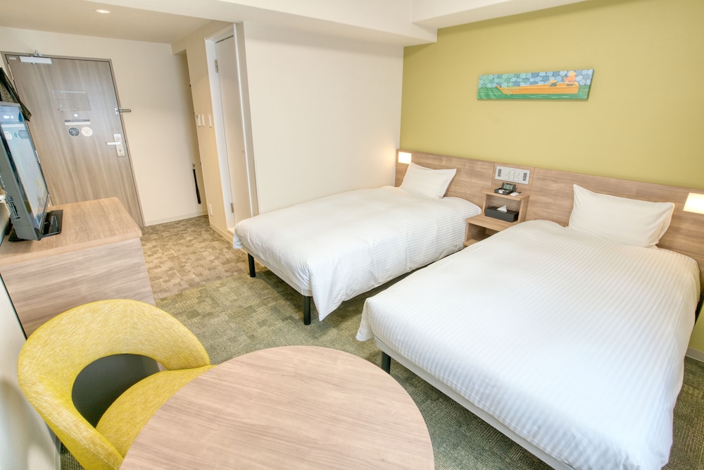 スタンダード ツインルーム 喫煙可 | たびのホテル倉敷水島