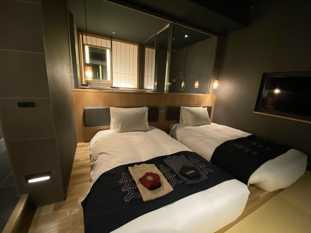 エグゼクティブ　ツインルーム　屋上露天風呂付 客室2 | Hotel 坐樂閑