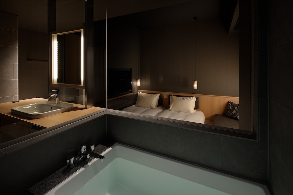 スーペリア ツインルーム バスルーム0 | Hotel 坐樂閑