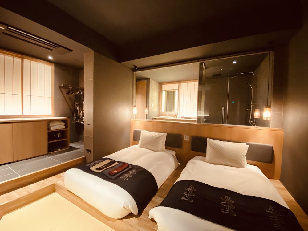 エグゼクティブ　ツインルーム　屋上露天風呂付 客室1 | Hotel 坐樂閑