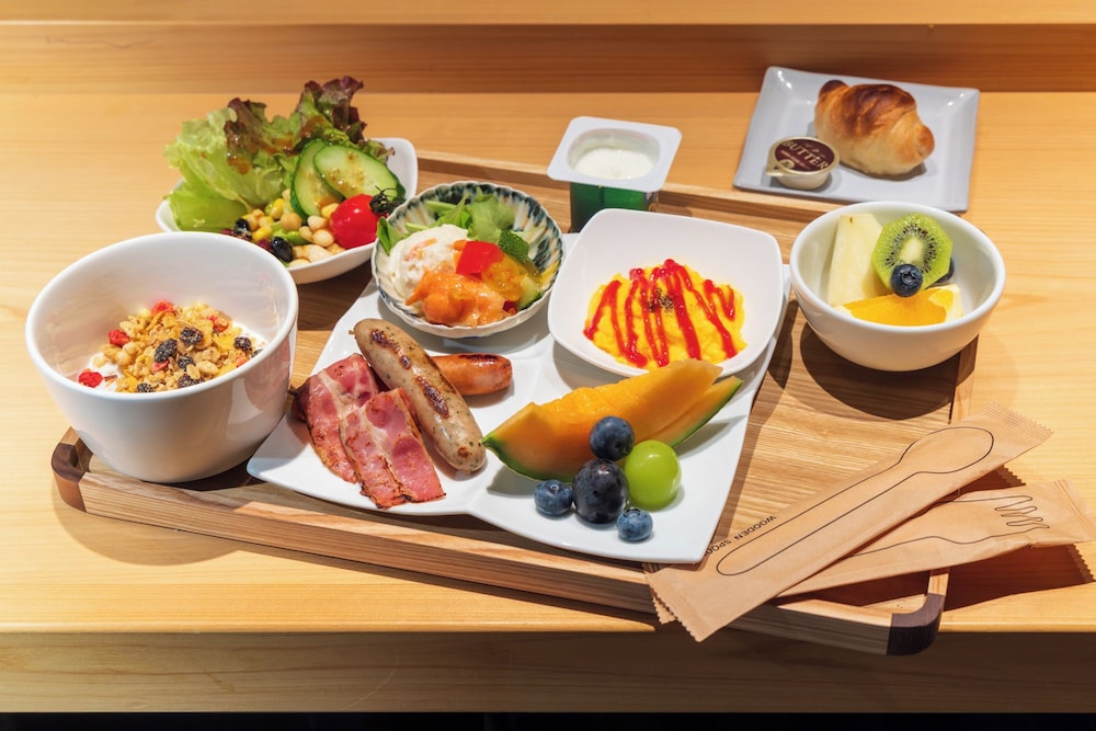 朝食ビュッフェ1 | Hotel 坐樂閑 | Hotel 坐樂閑